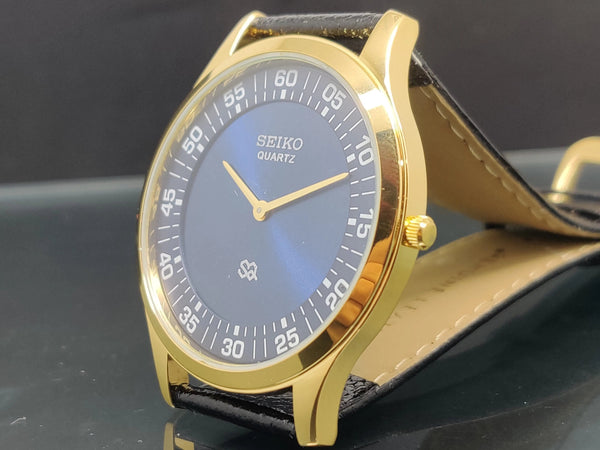 Seiko Silim Quartz Watch – Sleek, Durable & Stylish Timepiece for Men/Women - National Watches