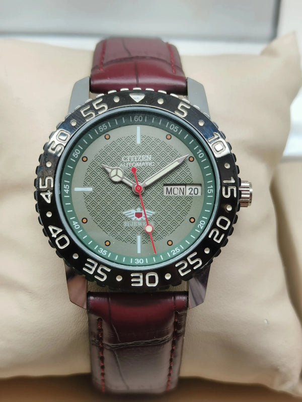 Citizen Eagle 7 Automatic Sports Watch – Japan 21 Jewels Vintage National Watches
