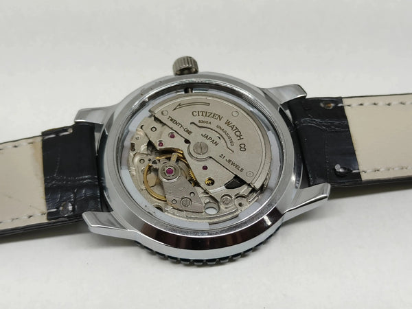 Citizen Eagle 7 Automatic Sports Watch – Classic Sports Dial Edition National Watches