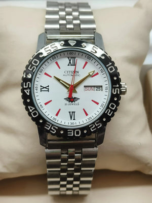 Citizen Eagle 7 Automatic Sports Watch – Day Date Japan Vintage Model National Watches