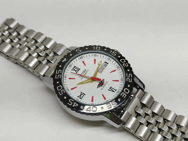 Citizen Eagle 7 Automatic Sports Watch – Day Date Japan Vintage Model National Watches