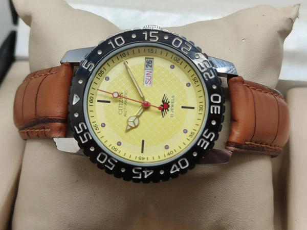 Citizen Eagle 7 Automatic Sports Watch – Japan Automatic with 21 Jewels National Watches