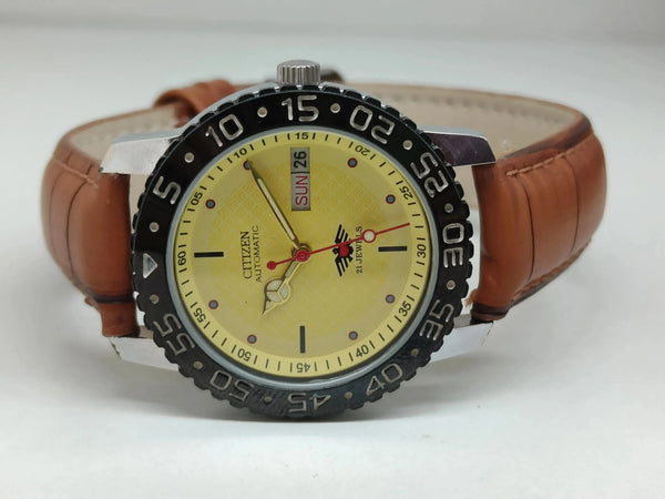 Citizen Eagle 7 Automatic Sports Watch – Japan Automatic with 21 Jewels National Watches