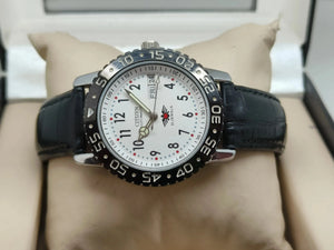 Citizen Eagle 7 Automatic Sports Watch – Refurbished & Restored Japan Vintage National Watches