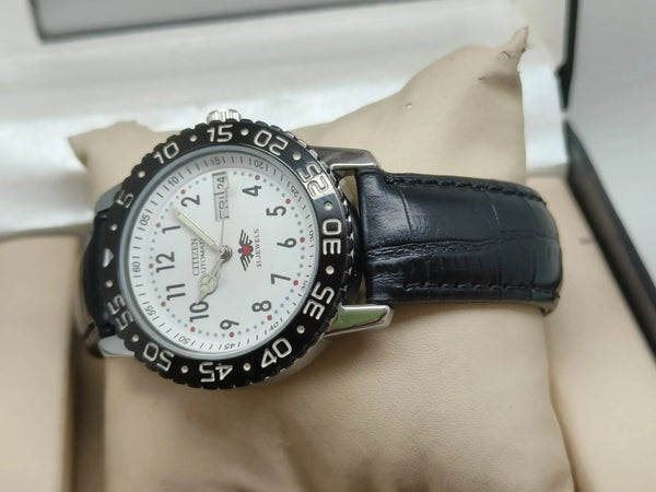 Citizen Eagle 7 Automatic Sports Watch – Refurbished & Restored Japan Vintage National Watches