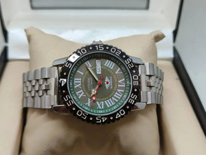 Citizen Eagle 7 Automatic Sports Watch – Stainless Steel, 21 Jewels National Watches