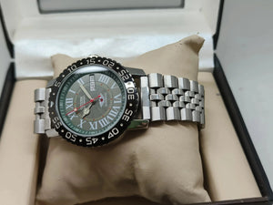 Citizen Eagle 7 Automatic Sports Watch – Stainless Steel, 21 Jewels National Watches
