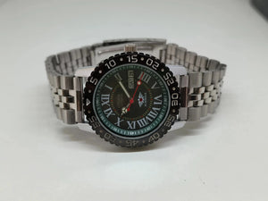 Citizen Eagle 7 Automatic Sports Watch – Stainless Steel, 21 Jewels National Watches