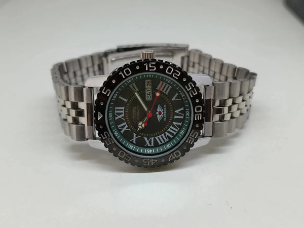 Citizen Eagle 7 Automatic Sports Watch – Stainless Steel, 21 Jewels National Watches