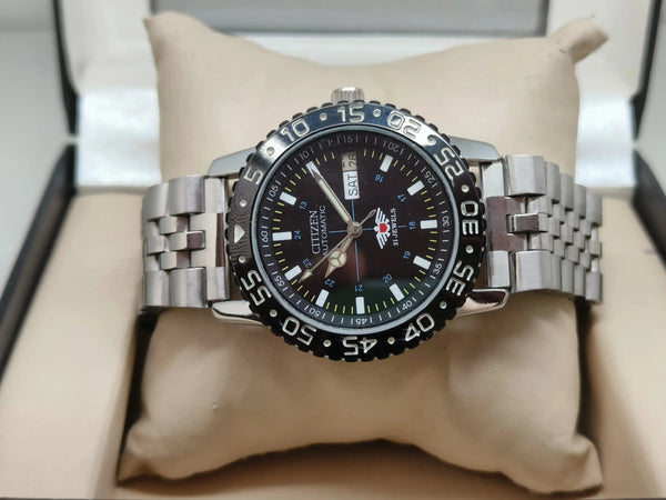 Citizen Eagle 7 Automatic Sports Watch – Japan Vintage Refurbished National Watches