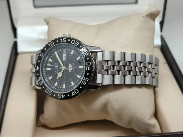 Citizen Eagle 7 Automatic Sports Watch – Japan Vintage Refurbished National Watches