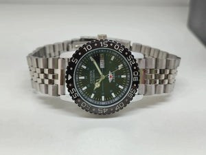 Citizen Eagle 7 Automatic Sports Watch – Japan Vintage Refurbished National Watches