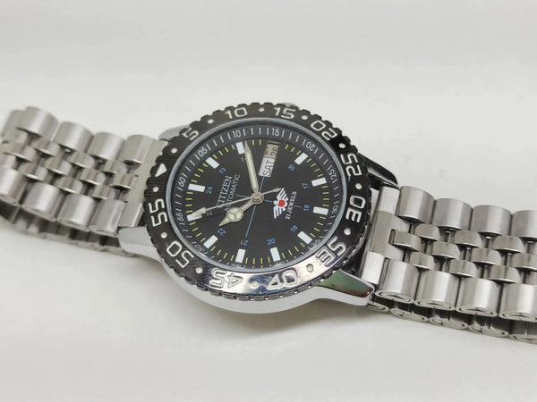 Citizen Eagle 7 Automatic Sports Watch – Japan Vintage Refurbished National Watches