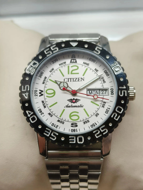 Citizen Eagle 7 Automatic Sports Watch – Vintage Automatic 21J National Watches