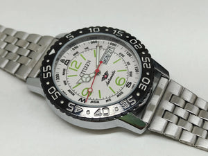 Citizen Eagle 7 Automatic Sports Watch – Vintage Automatic 21J National Watches
