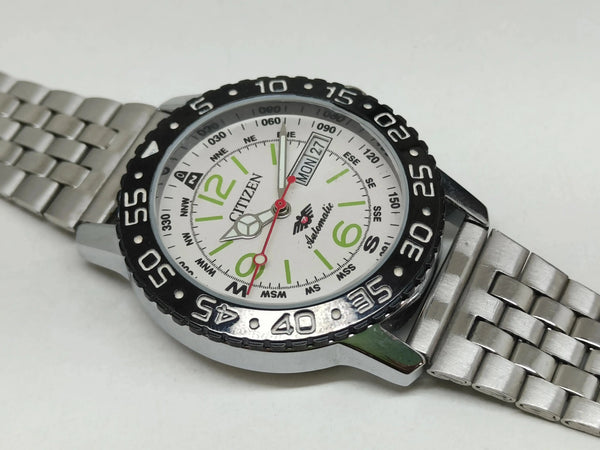 Citizen Eagle 7 Automatic Sports Watch – Vintage Automatic 21J National Watches