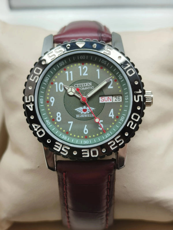 Citizen Eagle 7 Automatic Sports Watch – Full Refurbished Sports Look National Watches