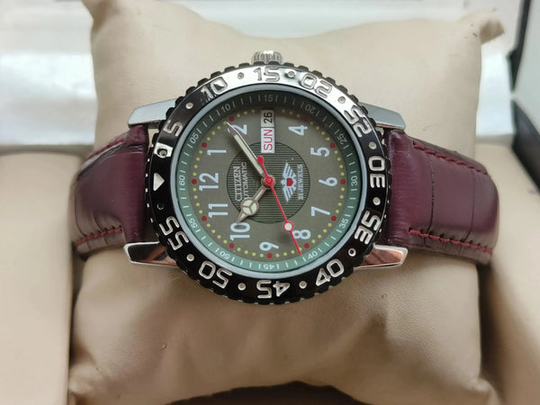 Citizen Eagle 7 Automatic Sports Watch – Full Refurbished Sports Look National Watches