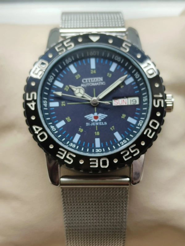 Citizen Eagle 7 Automatic Sports Watch – Men’s Refurbished Classic National Watches