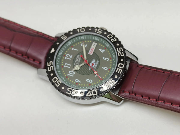 Citizen Eagle 7 Automatic Sports Watch – Full Refurbished Sports Look National Watches