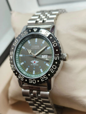 Citizen Eagle 7 Automatic Sports Watch – Japan 21J Automatic, Sports Look National Watches