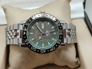 Citizen Eagle 7 Automatic Sports Watch – Japan 21J Automatic, Sports Look National Watches
