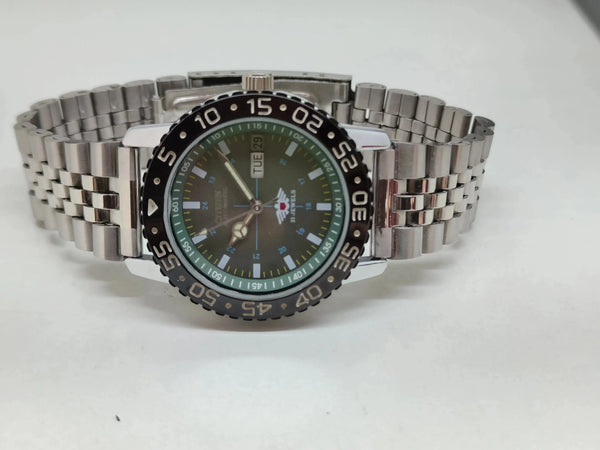 Citizen Eagle 7 Automatic Sports Watch – Japan 21J Automatic, Sports Look National Watches