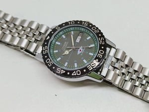 Citizen Eagle 7 Automatic Sports Watch – Japan 21J Automatic, Sports Look National Watches