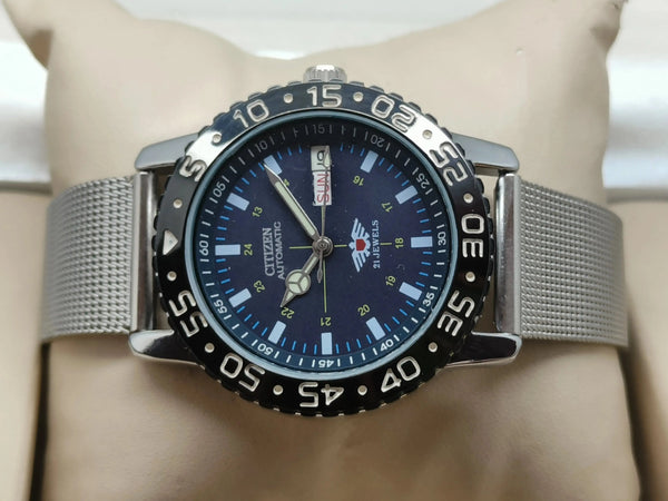 Citizen Eagle 7 Automatic Sports Watch – Men’s Refurbished Classic National Watches