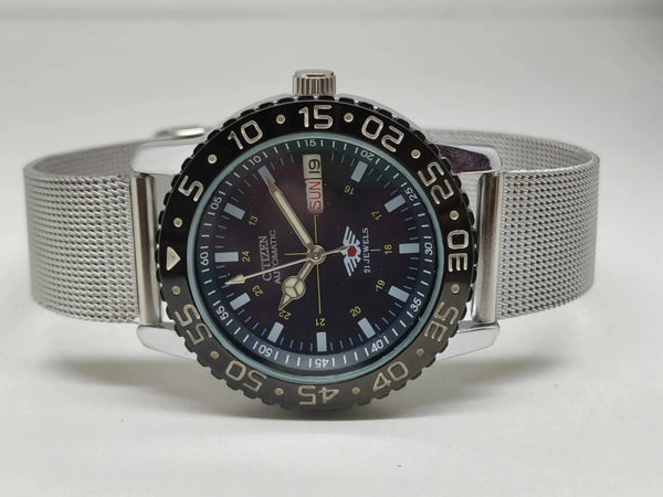 Citizen Eagle 7 Automatic Sports Watch – Men’s Refurbished Classic National Watches