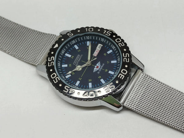 Citizen Eagle 7 Automatic Sports Watch – Men’s Refurbished Classic National Watches