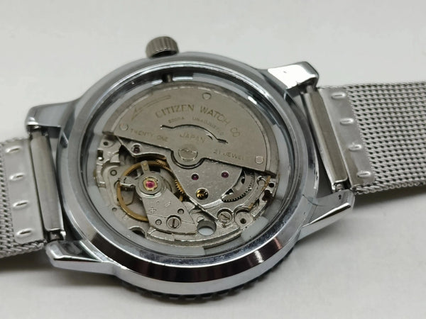 Citizen Eagle 7 Automatic Sports Watch – Men’s Refurbished Classic National Watches