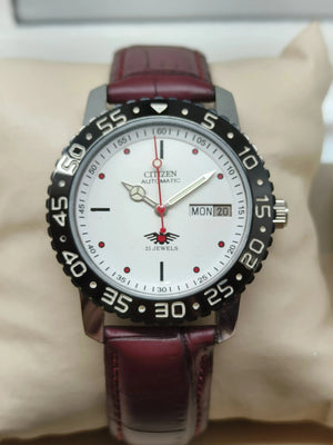 Citizen Eagle 7 Automatic Sports Watch – Japan Made Stainless Steel Case National Watches