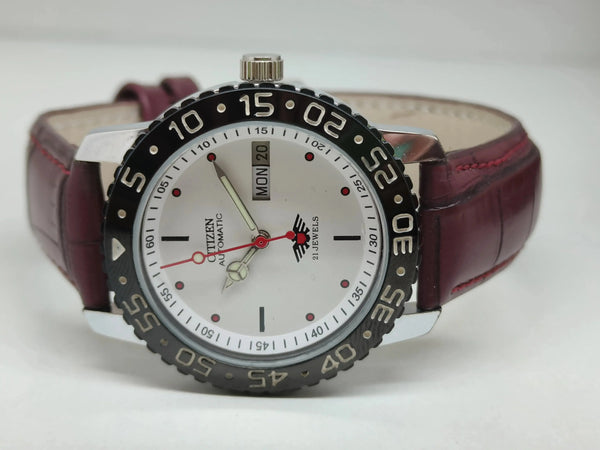 Citizen Eagle 7 Automatic Sports Watch – Japan Made Stainless Steel Case National Watches