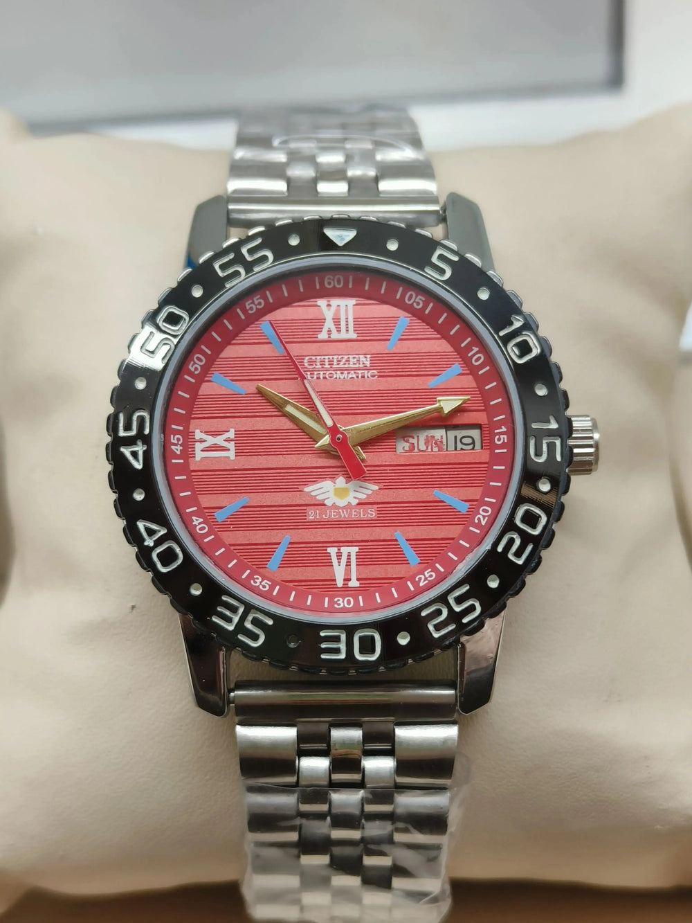 Citizen Eagle 7 Automatic Sports Watch – Original 21 Jewels Automatic National Watches