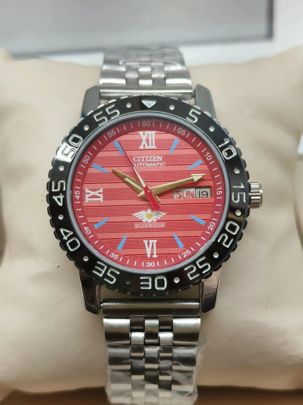 Citizen Eagle 7 Automatic Sports Watch – Original 21 Jewels Automatic National Watches