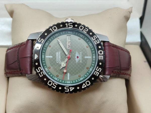 Citizen Eagle 7 Automatic Sports Watch – Japan 21 Jewels Vintage National Watches