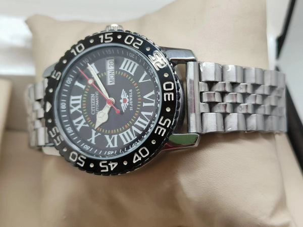 Citizen Eagle 7 Automatic Sports Watch – Vintage Japan Collectors Model National Watches