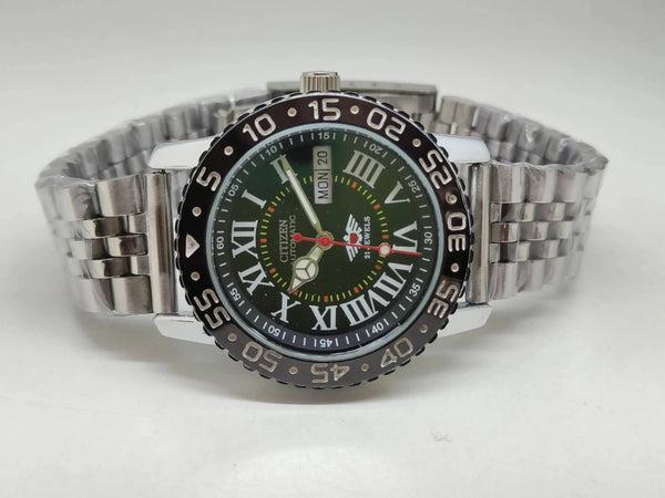 Citizen Eagle 7 Automatic Sports Watch – Vintage Japan Collectors Model National Watches