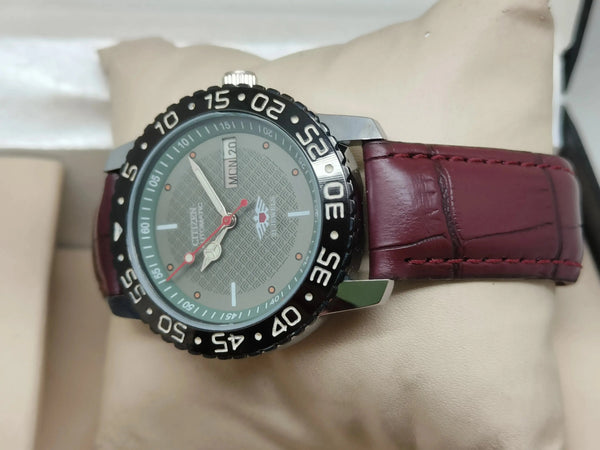 Citizen Eagle 7 Automatic Sports Watch – Japan 21 Jewels Vintage National Watches