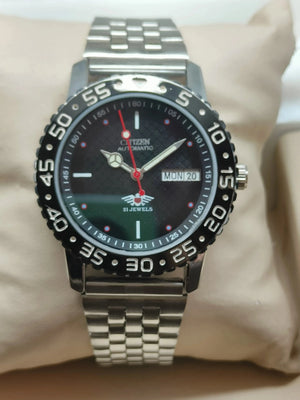 Citizen Eagle 7 Automatic Sports Watch – Refurbished Japan 21J Movement National Watches