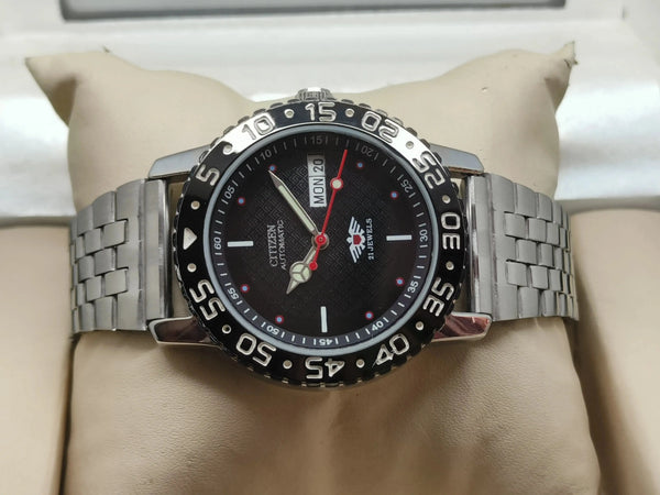 Citizen Eagle 7 Automatic Sports Watch – Refurbished Japan 21J Movement National Watches