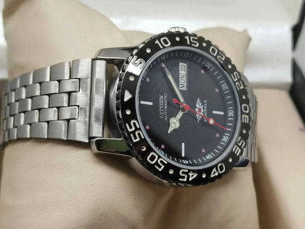 Citizen Eagle 7 Automatic Sports Watch – Refurbished Japan 21J Movement National Watches