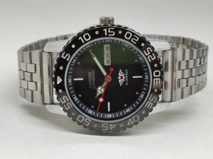 Citizen Eagle 7 Automatic Sports Watch – Refurbished Japan 21J Movement National Watches