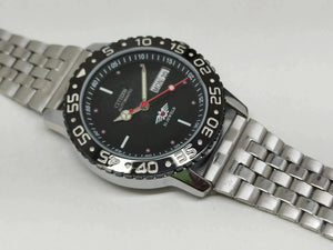 Citizen Eagle 7 Automatic Sports Watch – Refurbished Japan 21J Movement National Watches