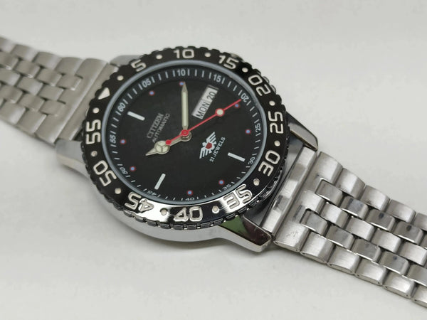 Citizen Eagle 7 Automatic Sports Watch – Refurbished Japan 21J Movement National Watches