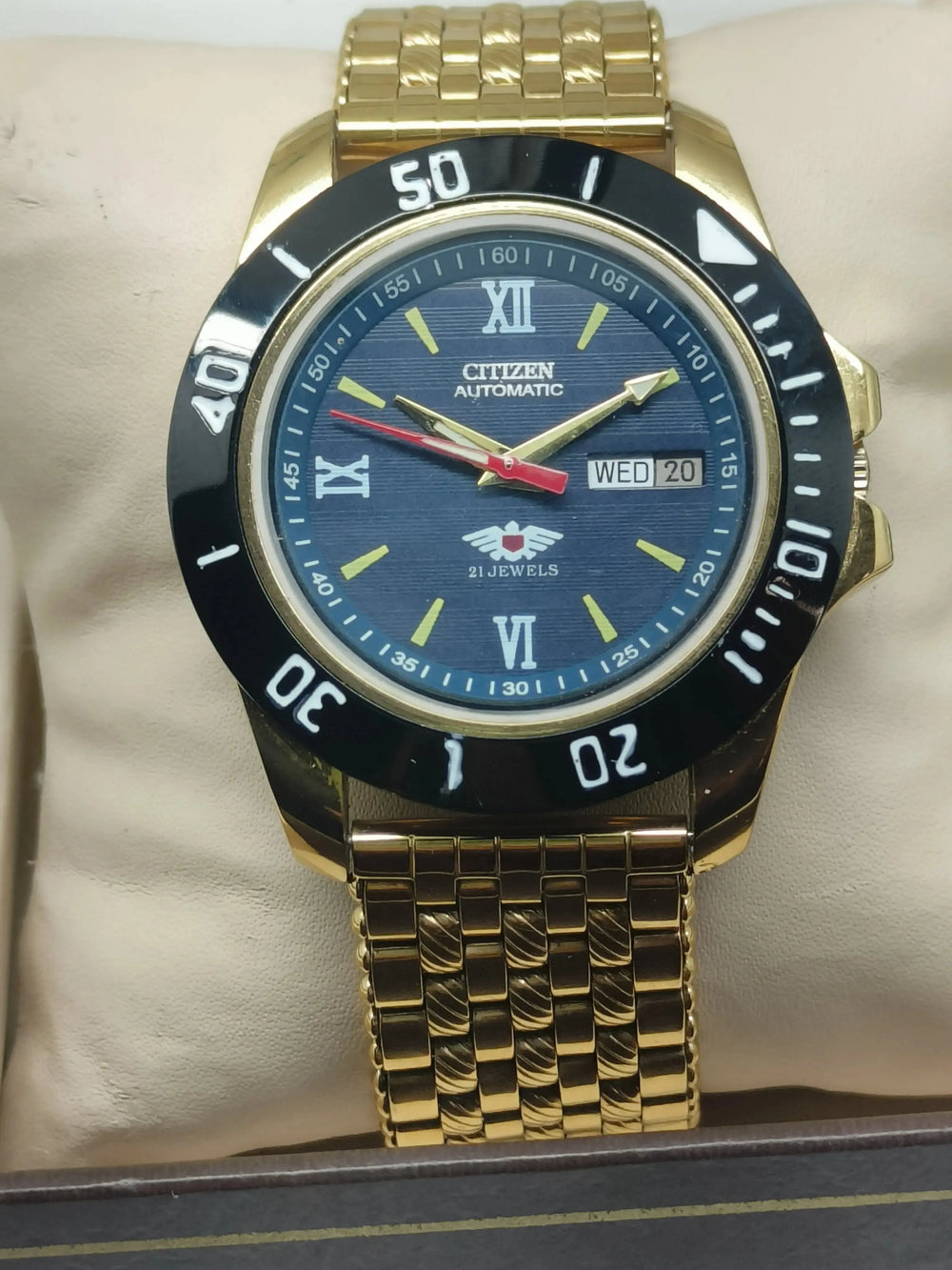 Citizen Eagle 7 Automatic Sports Watch – Sports Edition Japan Automatic National Watches