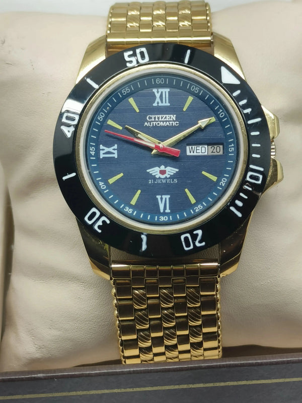Citizen Eagle 7 Automatic Sports Watch – Sports Edition Japan Automatic National Watches
