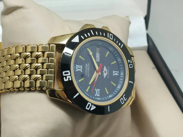 Citizen Eagle 7 Automatic Sports Watch – Sports Edition Japan Automatic National Watches