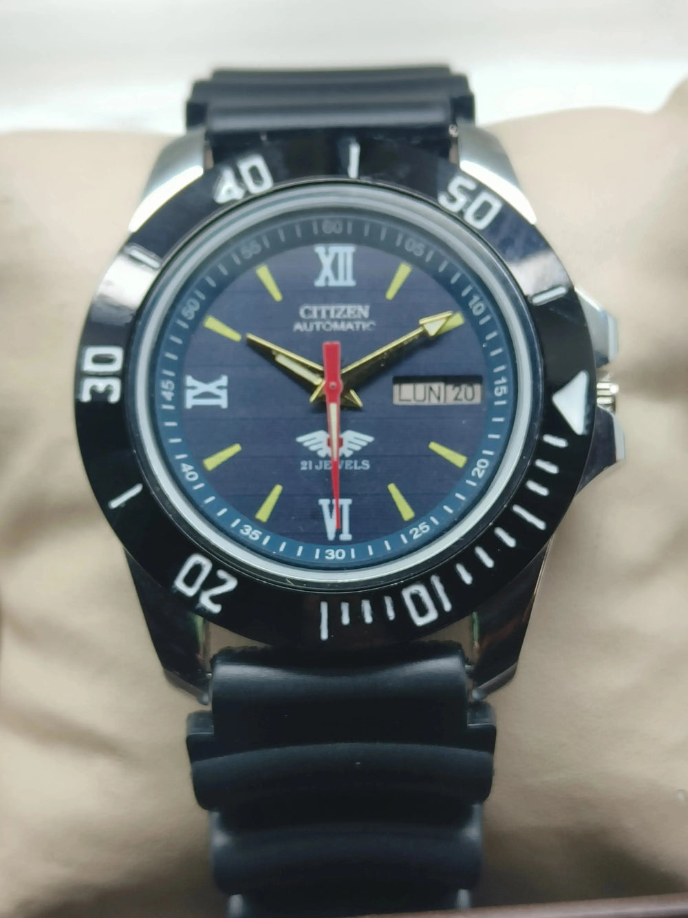 Citizen Eagle 7 Automatic Sports Watch – 21 Jewels Japan Made Men’s Watch National Watches